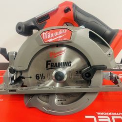 M18 FUEL 18V Lithium-Ion Brushless Cordless 6-1/2 in. Circular Saw (Tool-Only)
