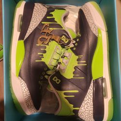 Jordan 3 Doernbecher Hugo Size 10