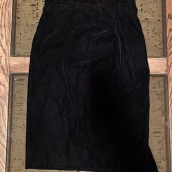 Women’s Velvet Skirt Size 10