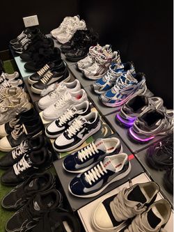 Designer shoes! Balenciaga Rick Owen’s Lanvins Louis Vuitton Dior