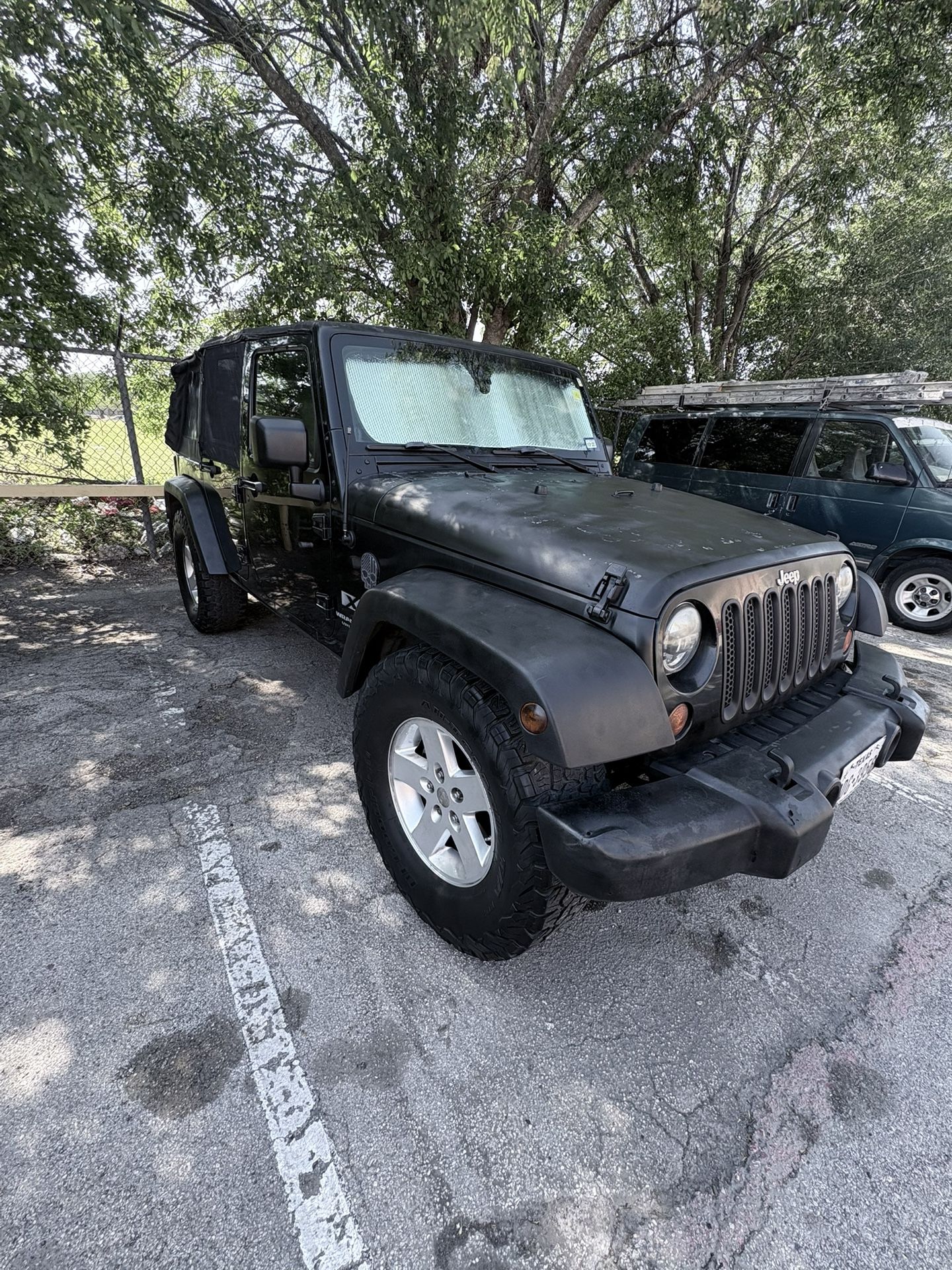 2008 Jeep Wrangler