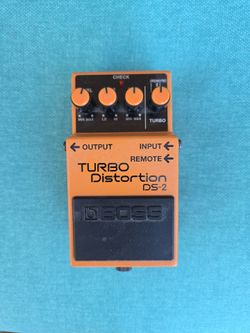 Boss Turbo Distortion