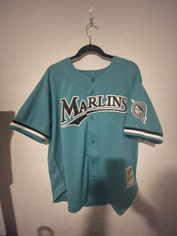 Florida Marlins Retro Jersey XL