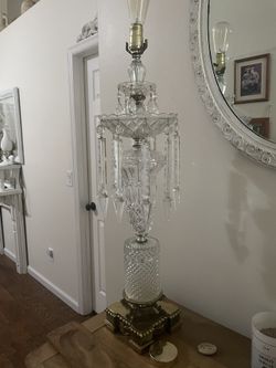 Crystal lamp