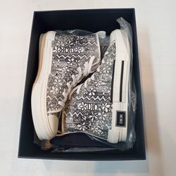 Dior High Top B23  Black & White 