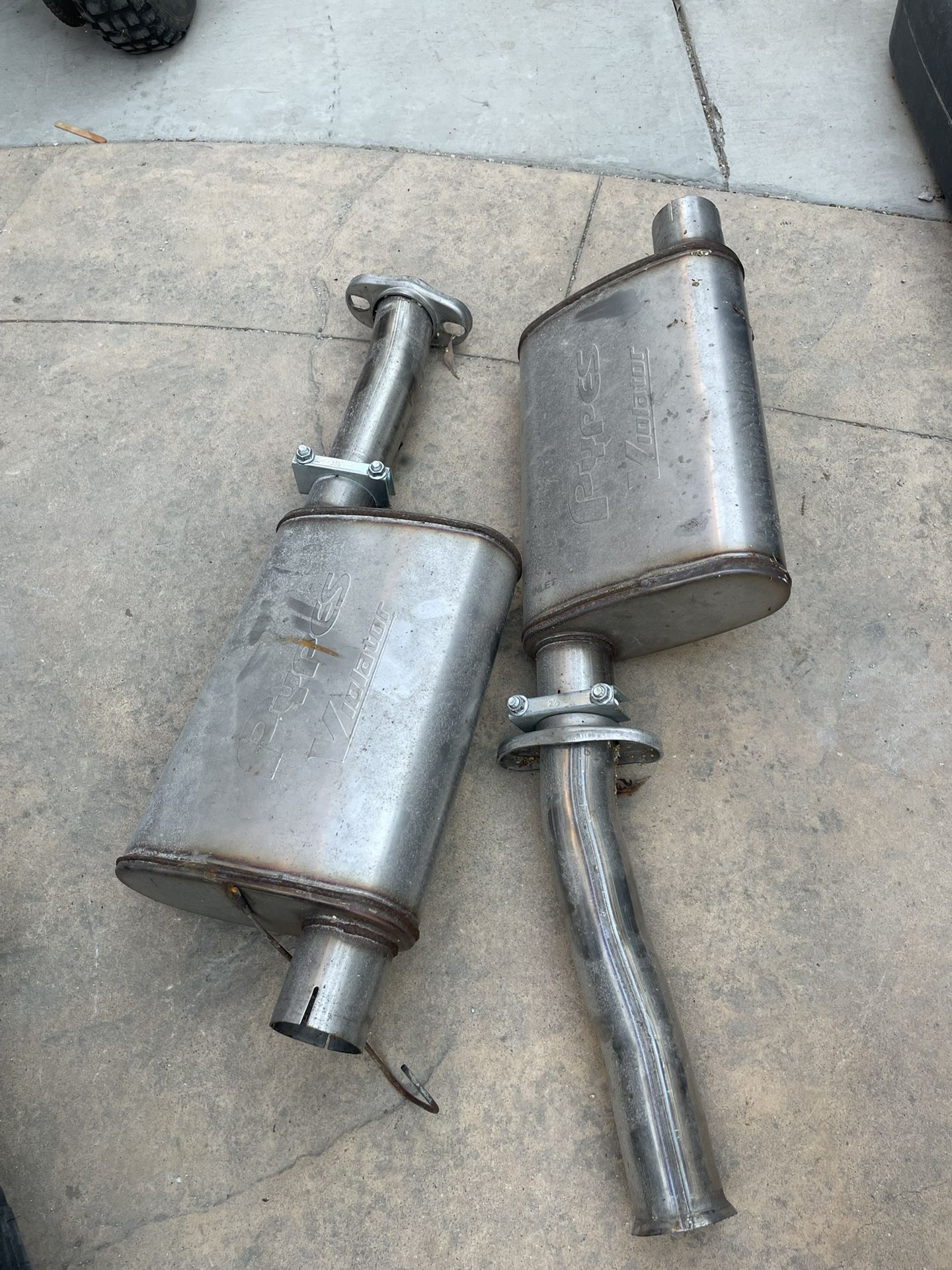Pypes Violator Muffler