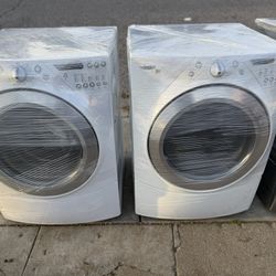 Lavadora Y Secadora Eléctrica Whirlpool 