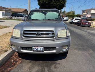 2001 Toyota Sequoia 4WD LIMITED