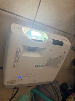 Epson Short Throw LCD Projector