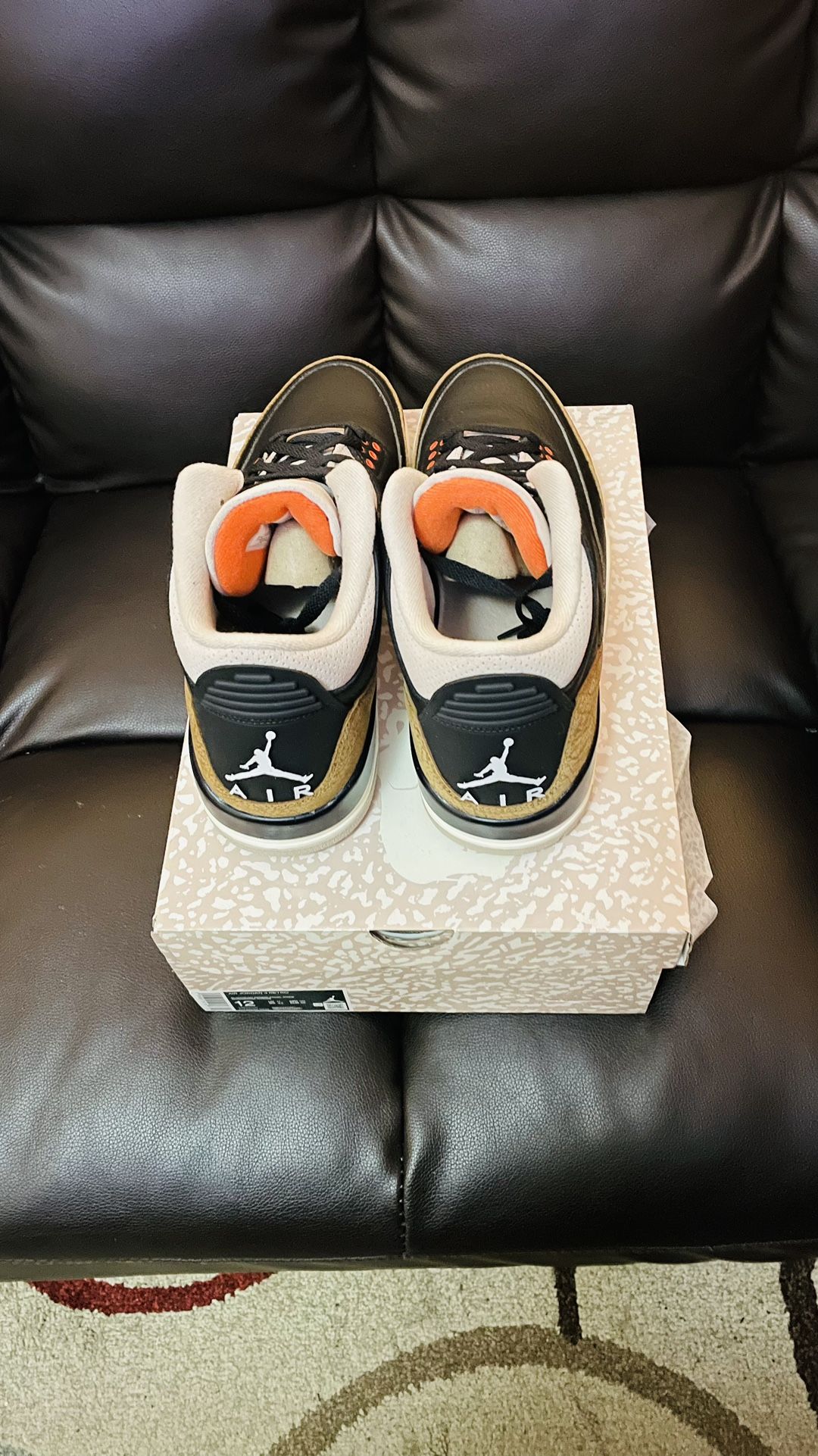 Air Jordan 3 Desert Elephant (Authentic)