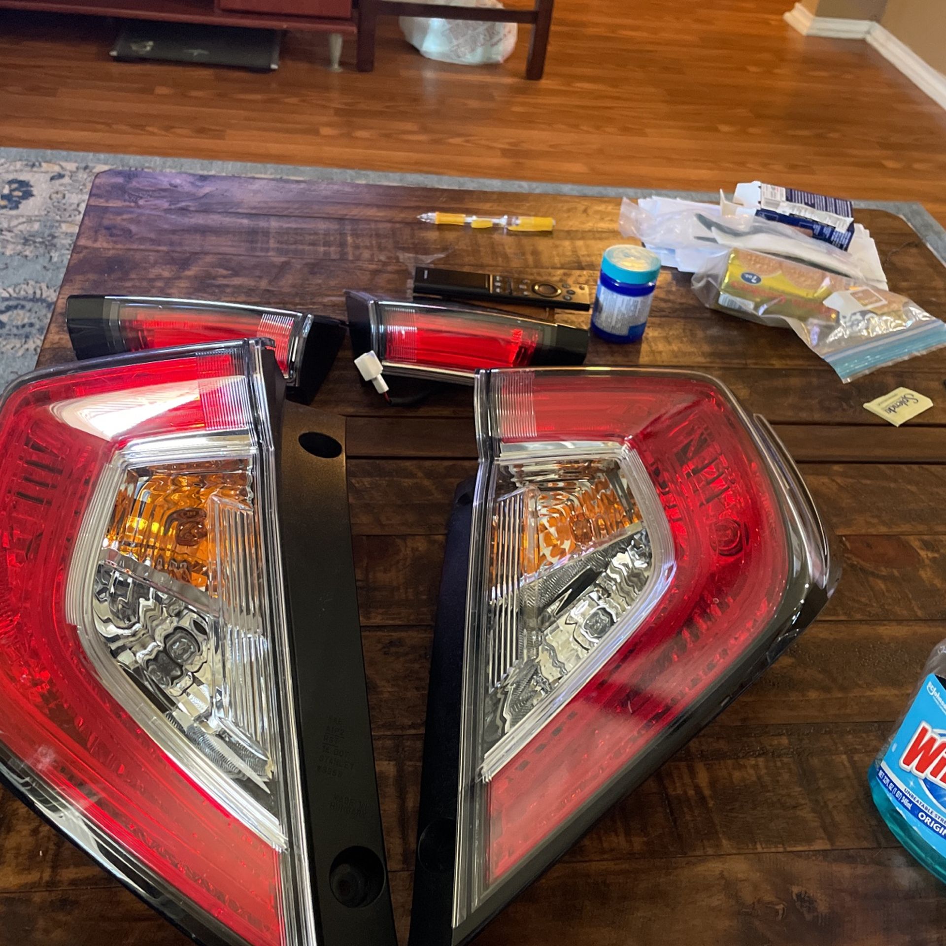 Rear Headlights For Honda Hatchback 2017-2020