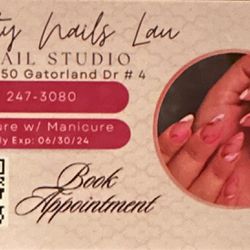 Nail salon manicure With FREE Pedicure 