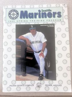 1995 Spring Training Program (Mariners)