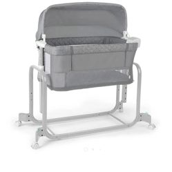 Ingenuity Dream Hero Starlight 3-in-1 Co-Sleeping Bassinet - Lume (Grey)