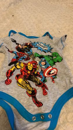 Baby onesie 6 to 9 months