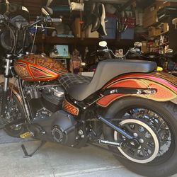 2020 Harley Davidson Fxbb 