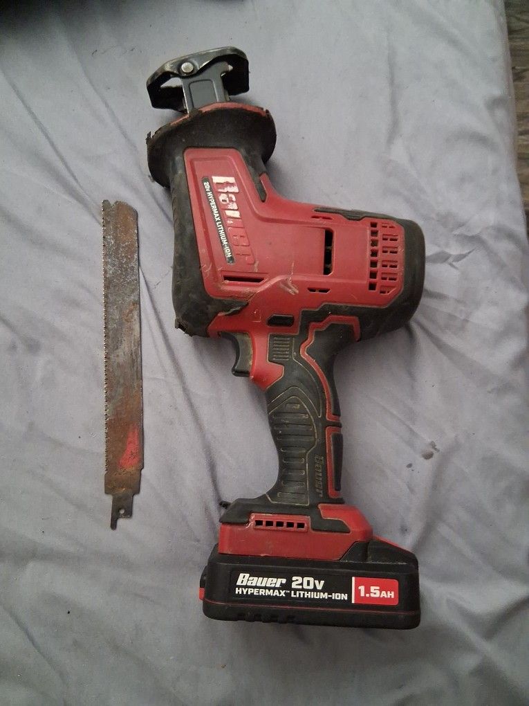 Bauer Compact Saw