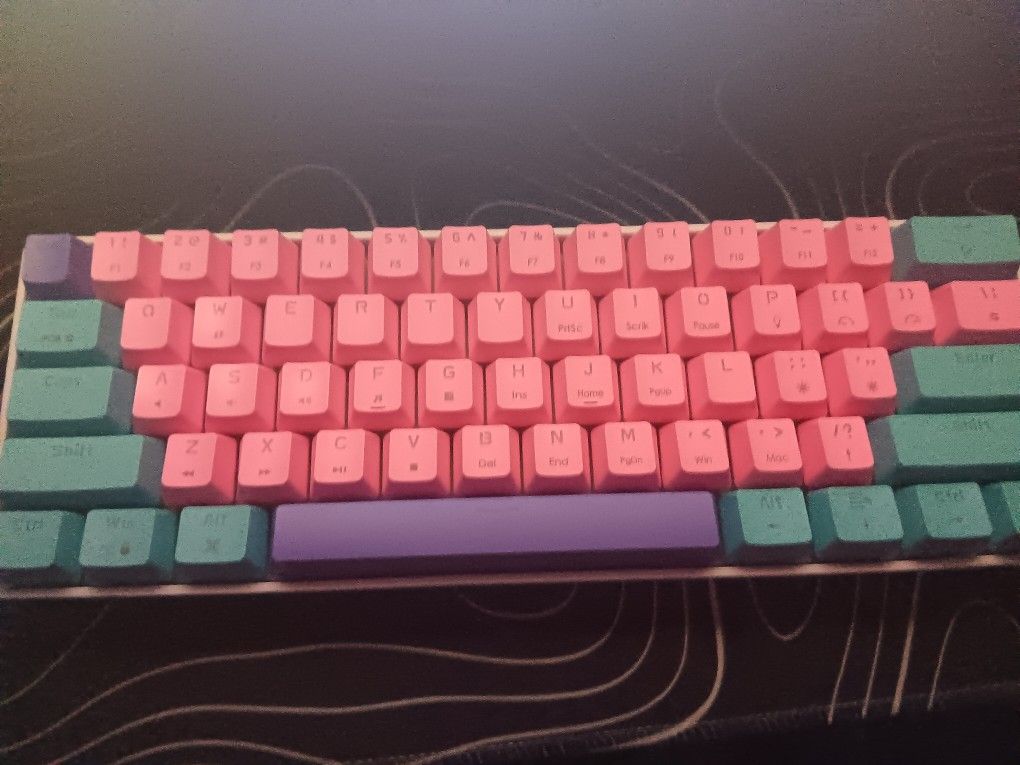 65% mechanical gaming keyboard
