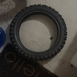 Rear Bridgestone Tire 