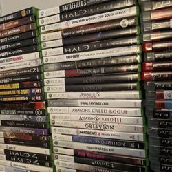 Xbox 360 Games 5$ Each Game 