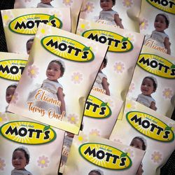 Fruit Snacks Party Favors 