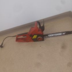 Craftsman 16" Chainsaw