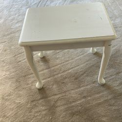Small Solid Wood Table 24 X 21