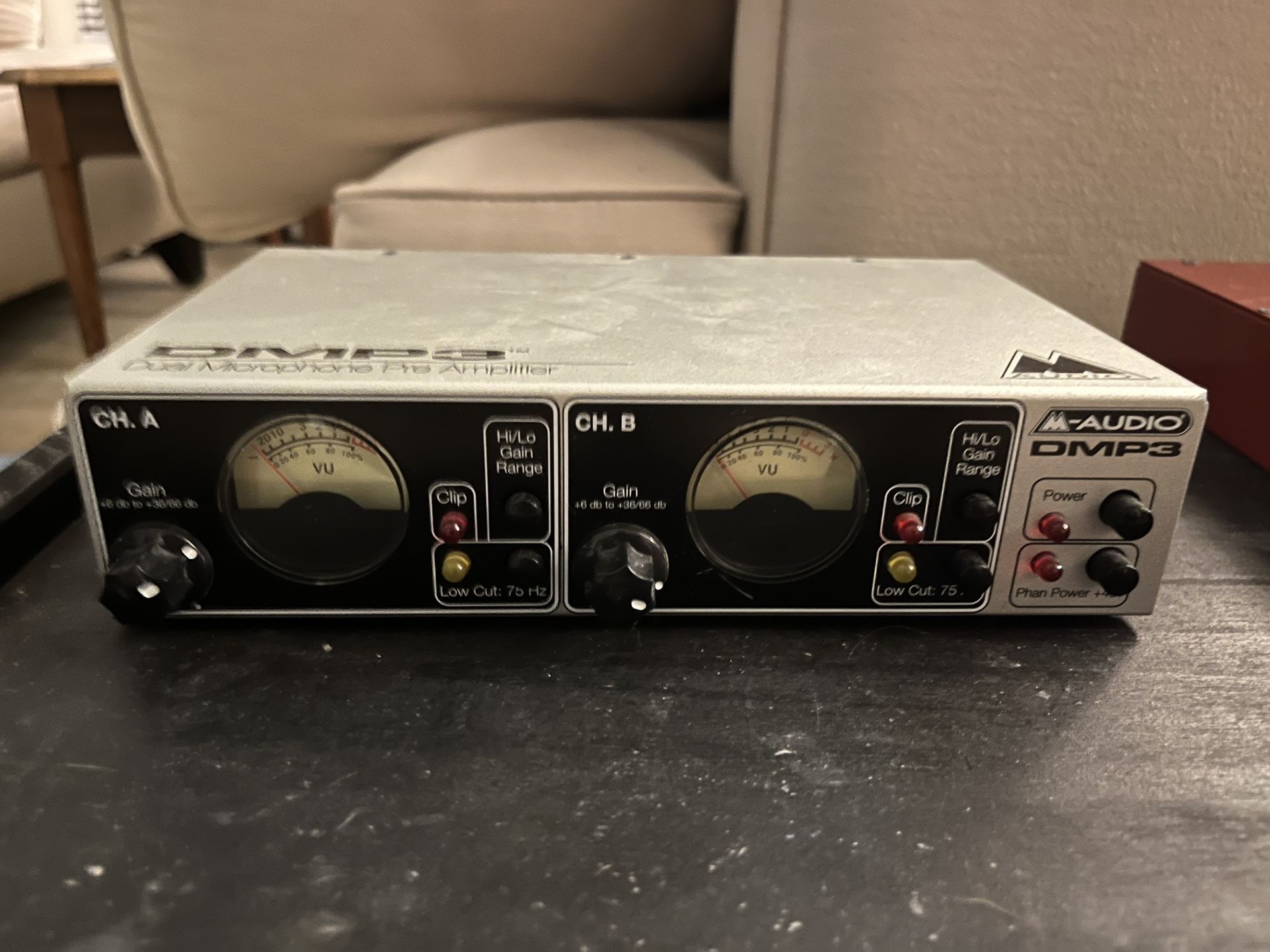 M audio DMP3 Dual Preamp