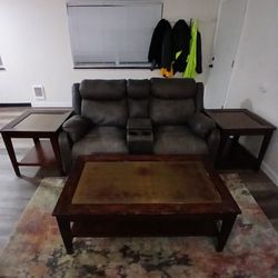 Living Room Table Set 