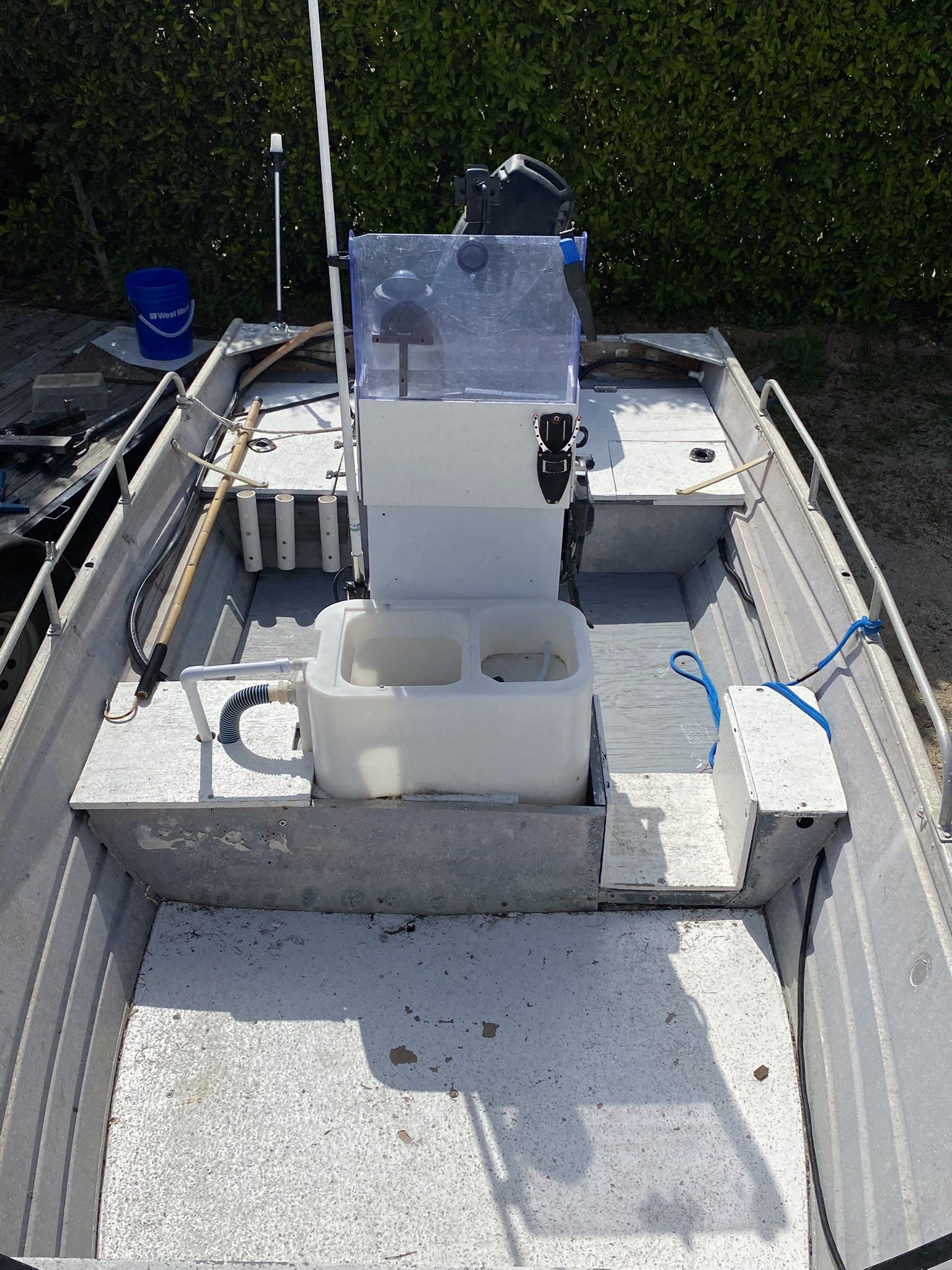 Baja Bay runner Center Console