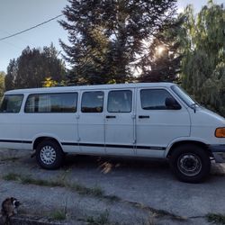 Dodge Camper Van