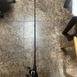 Baitcasting Rod And Reel  Set up