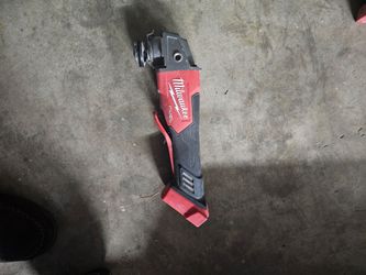 M18 fuel 5" grinder