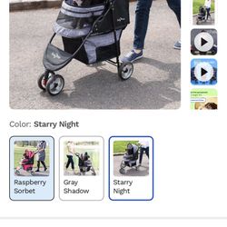 DOG STROLLER