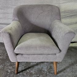 Flared Arm Accent Chair 