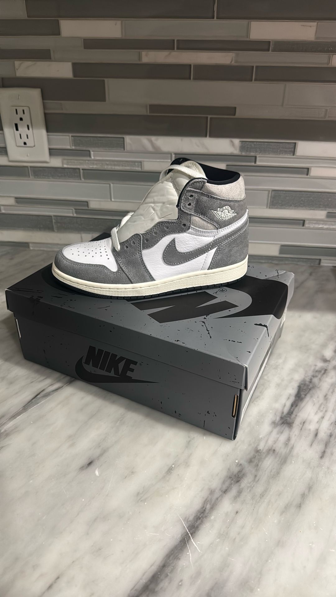 Jordan 1 Retro High OG Washed Black