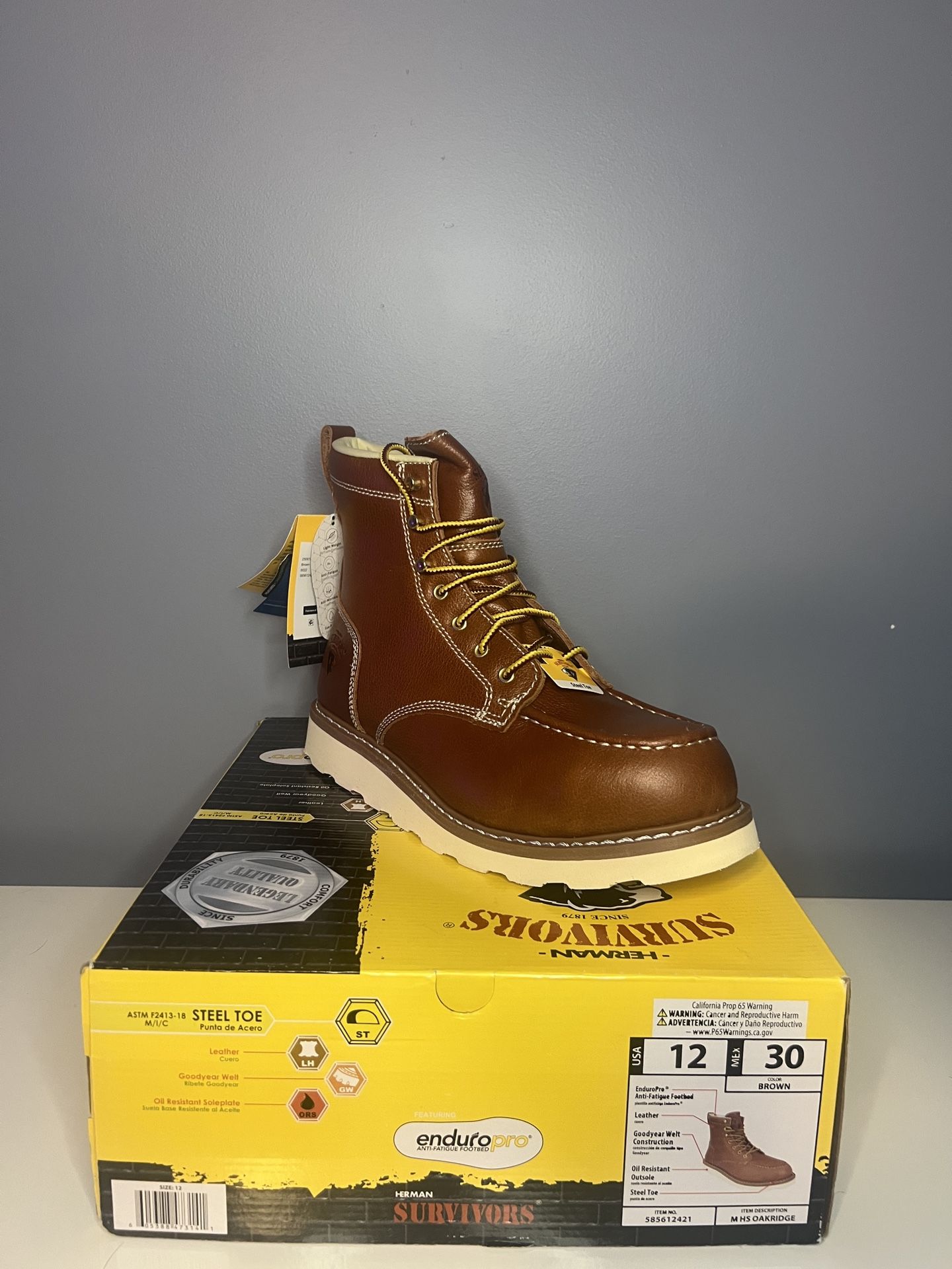 Herman Survivors Boots