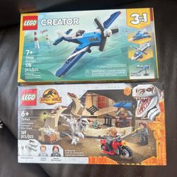 Two Lego Sets 