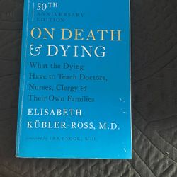 On Death And Dying 