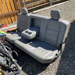 Ford Crewcab 60/40 Folding Bench Seat 
