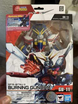 Tamashii Nations Gundam Universe GU-11 GF13-017NJ II
