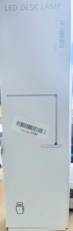 Modern Folding USB LED Desk Lamp - Slim & Adjustable