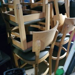 Asorted Chairs. 25 Fir Small One 35 For Tall Chairs