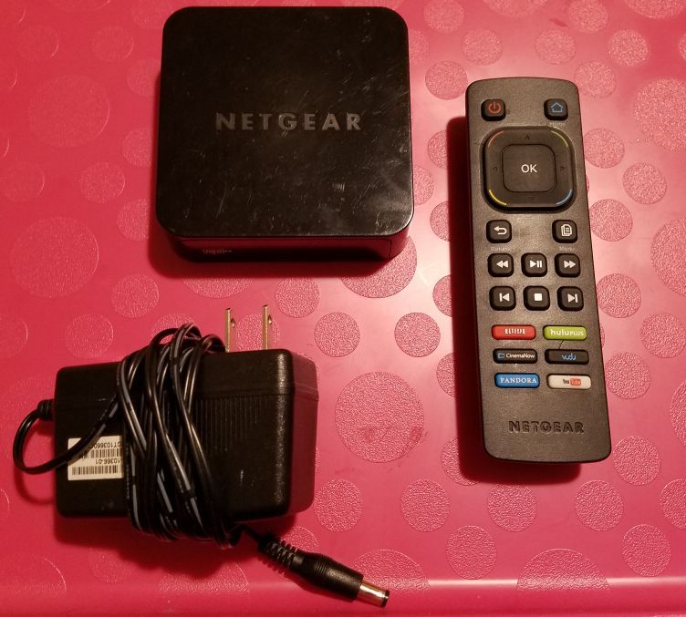 Netgear NeoTV stream box