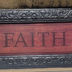 FAITH Wall Art 
