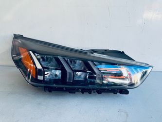 2020-2022 HYUNDAI IONIQ RIGHT PASSENGER SIDE HEADLIGHT LED OEM