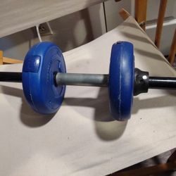 Orbitron Sears And Robot 8.8 Lb 5-piece Dumbbell Set