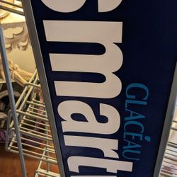 Smart water Store Display Holds 48 1 Liter Or 750 ML Bottles Or Cans, Great For Extra Storage, Organizing Or To Put In A Fun Place!!! 