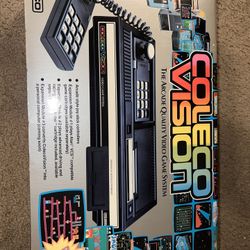 Coleco Vision Classic Gaming System 