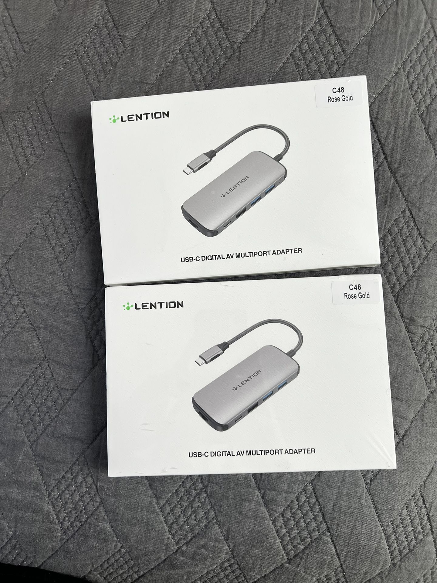 USB-C Digital AV Multiport Adaptor